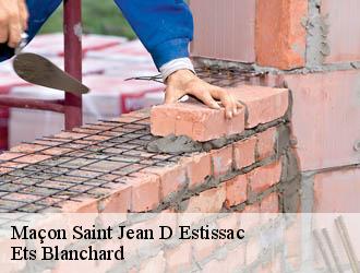 Maçon  saint-jean-d-estissac-24140 Ets Blanchard 