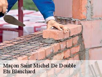 Maçon  saint-michel-de-double-24400 Ets Blanchard 