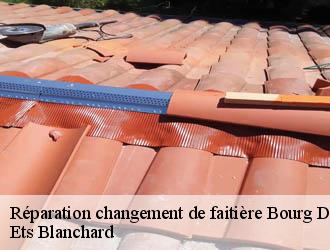 Réparation changement de faitière  bourg-du-bost-24600 Ets Blanchard 