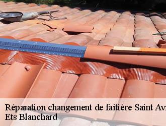 Réparation changement de faitière  saint-avit-senieur-24440 Ets Blanchard 