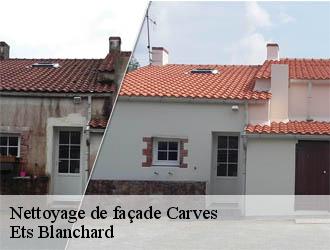 Nettoyage de façade  carves-24170 Ets Blanchard 