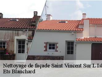 Nettoyage de façade  saint-vincent-sur-l-isle-24420 Ets Blanchard 