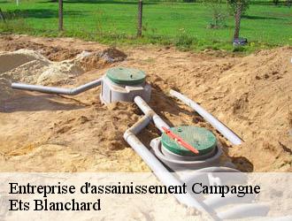 Entreprise d'assainissement  campagne-24260 Ets Blanchard 