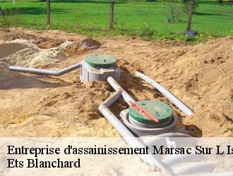 Entreprise d'assainissement  marsac-sur-l-isle-24430 Ets Blanchard 