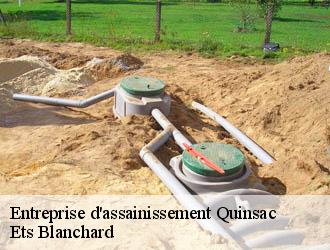 Entreprise d'assainissement  quinsac-24530 Ets Blanchard 