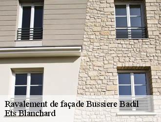 Ravalement de façade  bussiere-badil-24360 Ets Blanchard 