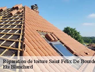 Réparation de toiture  saint-felix-de-bourdeilles-24340 Ets Blanchard 