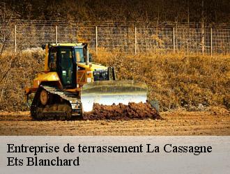 Entreprise de terrassement  la-cassagne-24120 Ets Blanchard 