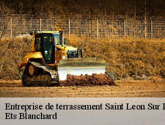 Entreprise de terrassement  saint-leon-sur-l-isle-24110 Ets Blanchard 