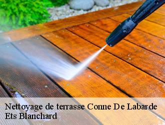 Nettoyage de terrasse  conne-de-labarde-24560 Ets Blanchard 