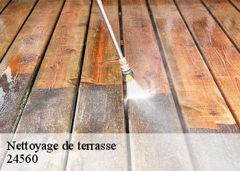 Nettoyage de terrasse  24560